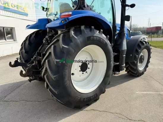 Tractor agrícola - New Holland - t6.165 ec