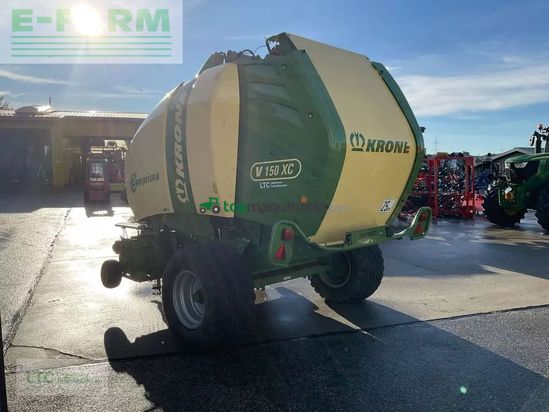 Empacadora gigant - Krone - v 150 xc