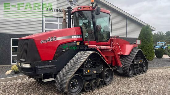 Tractor agrícola - Case IH - stx 450 quadtrac
