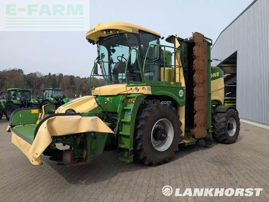 Cortacésped manual - Krone - big m 450 cv