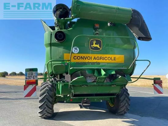Cosechadora de Cereal - John Deere - s780
