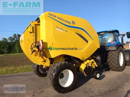 Empacadora gigant - New Holland - pro belt 165