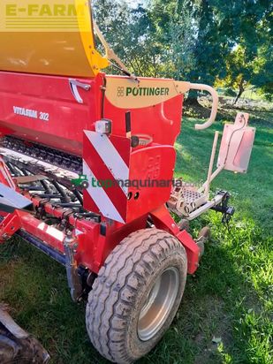 Combinado de siembra - Pöttinger - vitasem 302