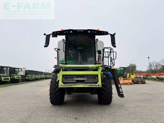 Cosechadora de Cereal - Claas - trion 650