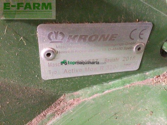 Cortacésped manual - Krone - activemow r320