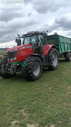 Tractor agrícola - Massey Ferguson - 7624 dyna vt