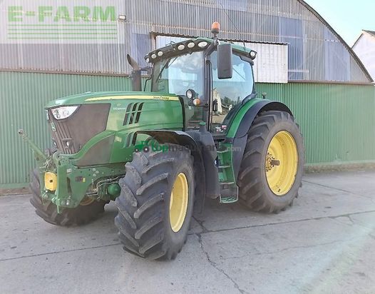 Tractor agrícola - John Deere - 6215r # pto
