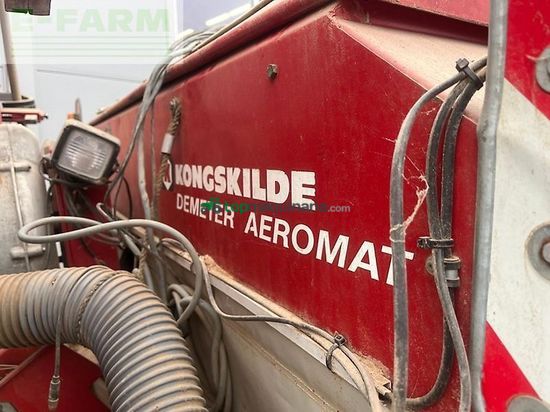 Sembradora - Becker - aeromat vw 12 hk