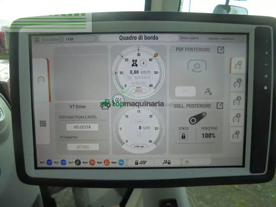 Tractor agrícola - McCormick - x7-618vt