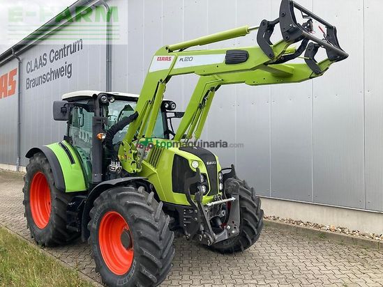 Tractor agrícola - Claas - arion 440 hexashift