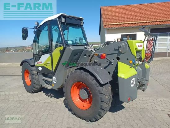 Telescopica - Claas - scorpion 746
