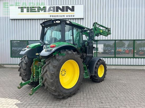 Tractor agrícola - John Deere - 6m 125