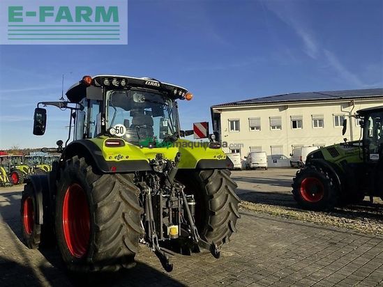 Tractor agrícola - Claas - arion 550 cmatic cebis CMATIC CEBIS