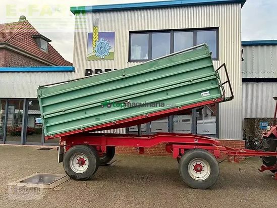 Volquet -  - 16 to, 3-seiten-kipper, tp120 23