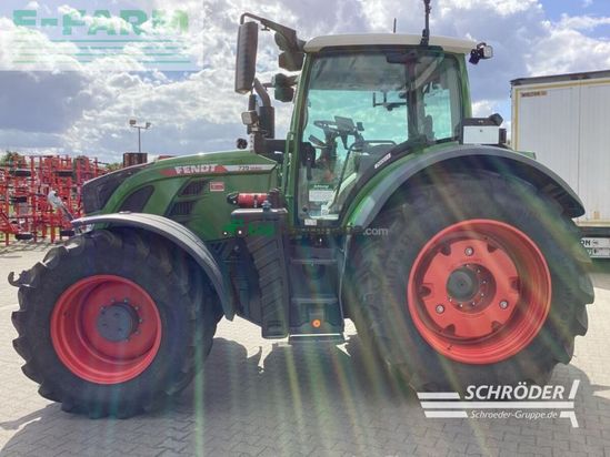 Tractor agrícola - Fendt - 720 vario gen6 profi plus