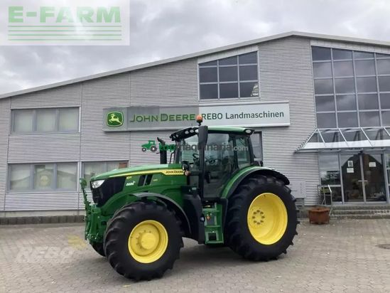 Tractor agrícola - John Deere - 6r145