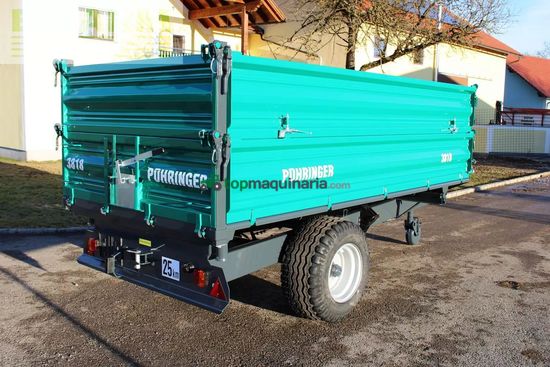 Volquet - Pühringer - 3818, 7,5t kipper