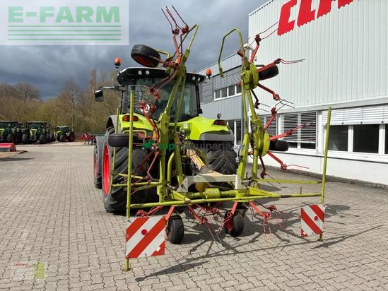 Henificador - Claas - 640 h