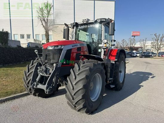 Tractor agrícola - Massey Ferguson - mf 8s.265