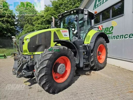 Tractor agrícola - Claas - axion 960