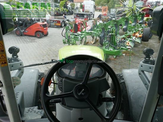 Tractor agrícola - Claas - arion 550 cmatic cebis kommunal
