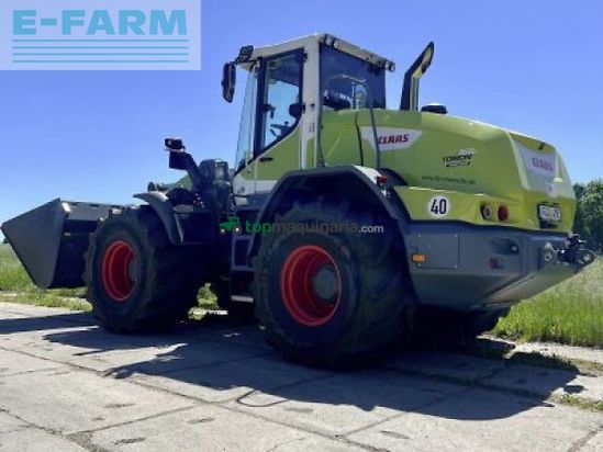 Minicargadora - Claas - torion 1611 p claas radlader
