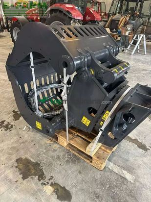 Excavadora -  - case sortergrab med rotation