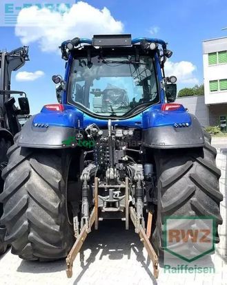 Tractor agrícola - Valtra - t 234 direct mit rüfa Direct