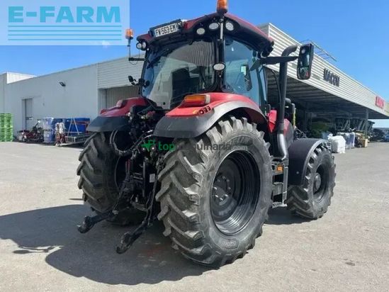 Tractor agrícola -  - maxxum 150 cvx