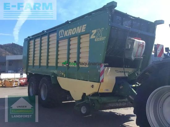 Remolqu agrícola - Krone - zx 430 gd