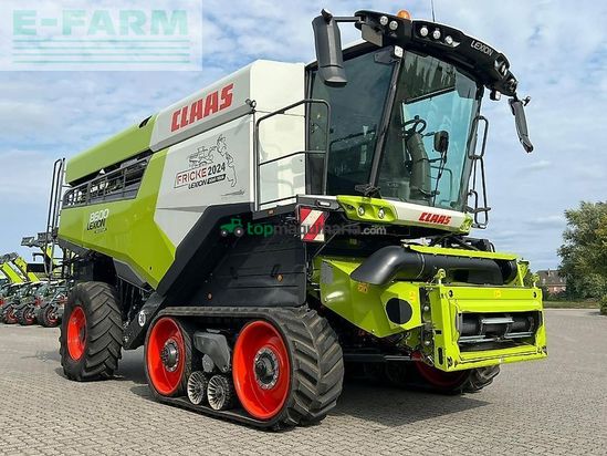 Cosechadora de Cereal - Claas - lexion 8600 tt *sw v1080*