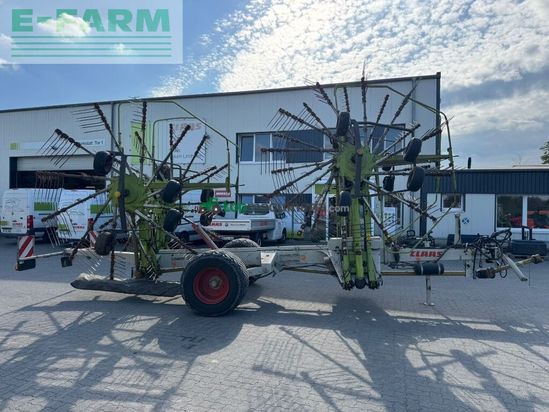 Henificador - Claas - liner 3600