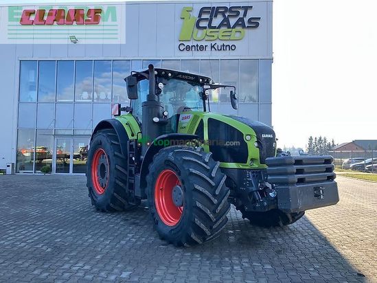 Tractor agrícola - Claas - axion 930 cmatic
