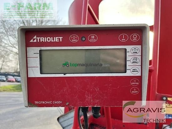 Remolqu esparcidor - Trioliet - solomix 2 2000 zk