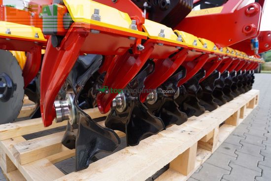 Grada de disco -  - carrier 300