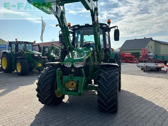 Tractor agrícola - John Deere - 6120m
