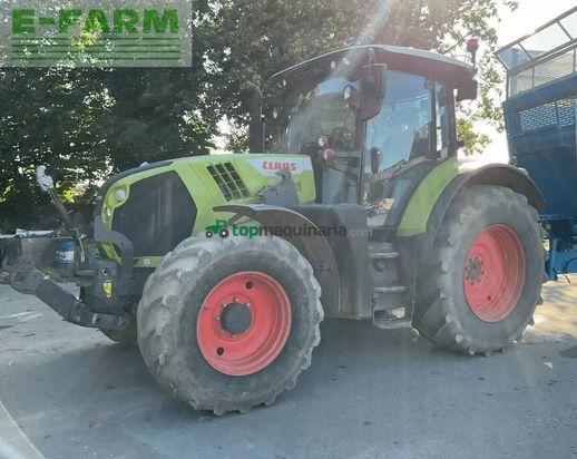 Tractor agrícola - Claas - arion 630 - stage v concept