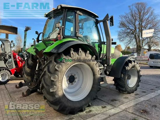 Tractor agrícola - Deutz-Fahr - agrotron m620 sehr gepflegt