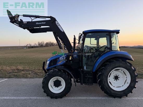 Tractor agrícola - New Holland - t4.75 powerstar