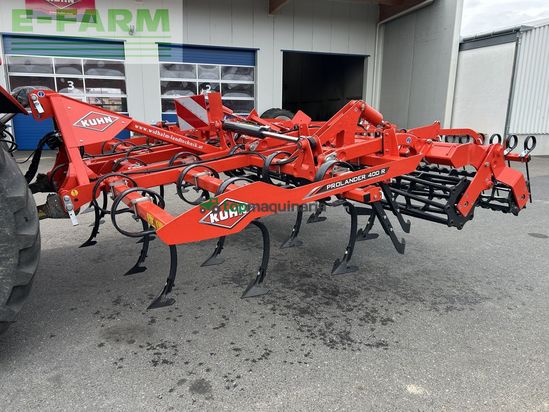 Cultivador - Kuhn - prolander 400 r
