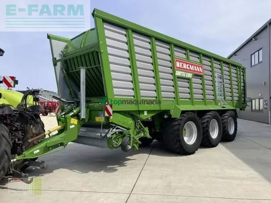 Remolqu agrícola - Bergmann - shuttle 510 k