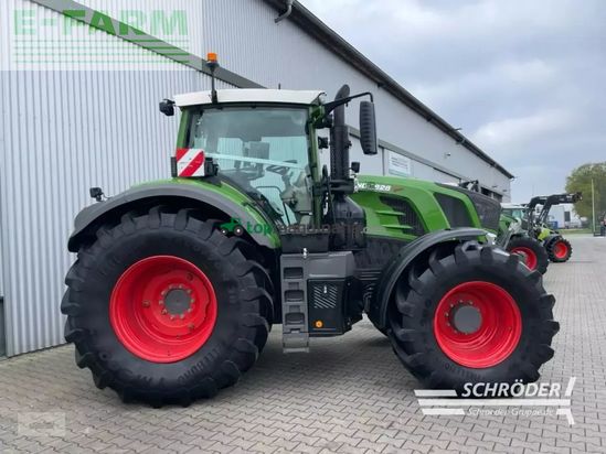 Tractor agrícola - Fendt - 828 s4 profi plus