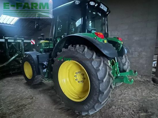 Tractor agrícola - John Deere - 6130 m autopower