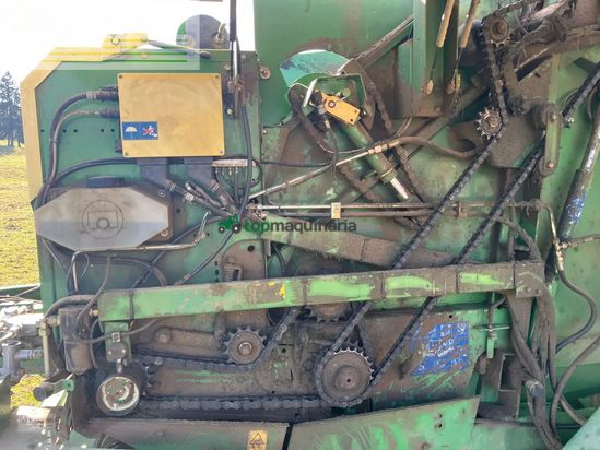 Empacadora gigant - Krone - combi pack 1500 v