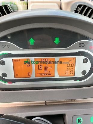 Tractor agrícola - Fendt - vario 826 s4 profiplus motor neu