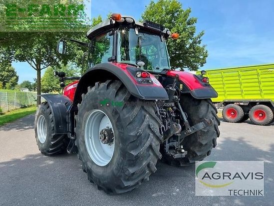 Tractor agrícola - Massey Ferguson - mf 8727 s dyna-vt