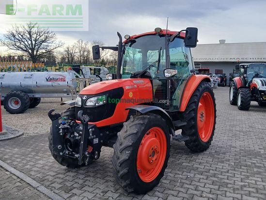 Tractor agrícola - Kubota - kubota m8540 traktor