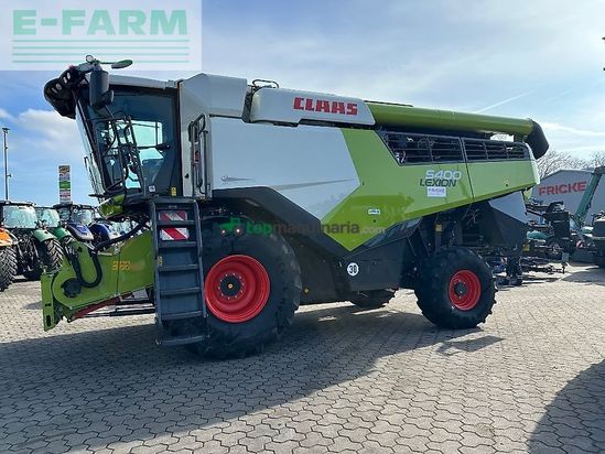 Cosechadora de Cereal - Claas - lexion 5400