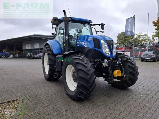 Tractor agrícola - New Holland - t7.210 ac