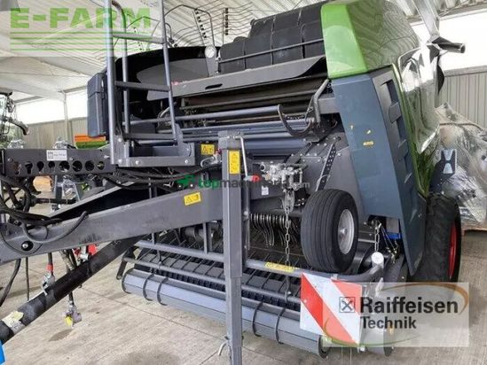 Empacadora gigant - Fendt - rotana 160 v
